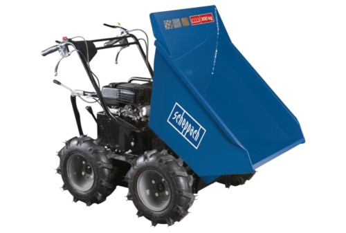 Mini wywrotka na kołach Scheppach DP3000 udźwig do 300kg 5908802903