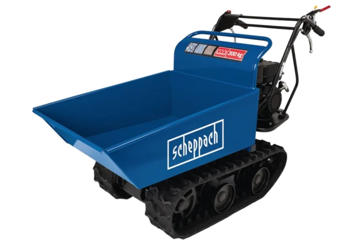 Mini wywrotka gąsienicowa Scheppach DP4500 5908805904