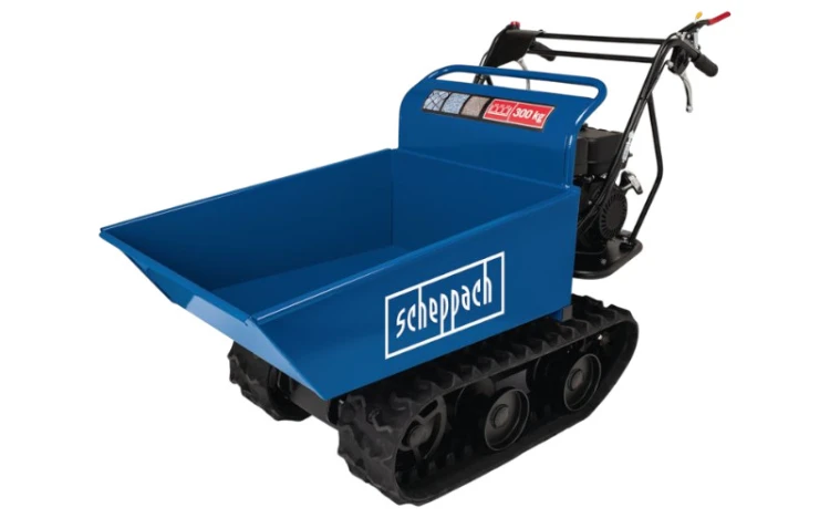 Mini wywrotka gąsienicowa Scheppach DP4500 5908805904
