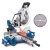 Ukośnica pilarka ukosowa Scheppach HM305SL z posuwem 305 mm SOFT START