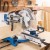 Ukośnica pilarka ukosowa Scheppach HM305SL z posuwem 305 mm SOFT START