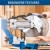 Ukośnica pilarka ukosowa Scheppach HM305SL z posuwem 305 mm SOFT START