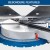 Ukośnica pilarka ukosowa Scheppach HM305SL z posuwem 305 mm SOFT START