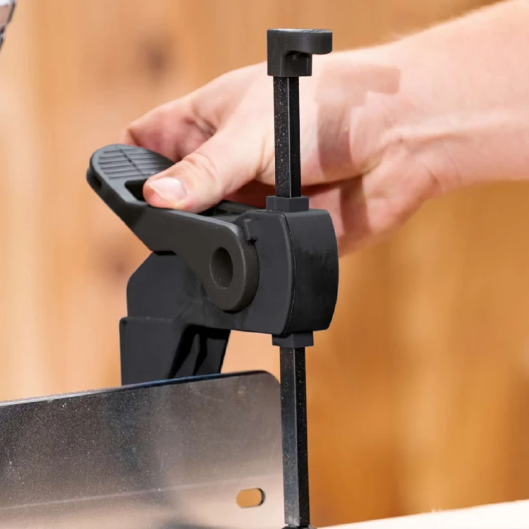 Ukośnica pilarka ukosowa Scheppach HM305SL z posuwem 305 mm SOFT START