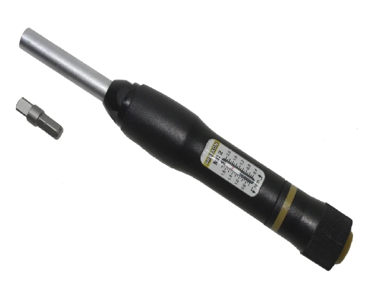 Wkrętak dynamometryczny 0,4 - 2 Nm PROXXON MicroClick 2 1/4 cala 23343