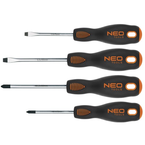 Wkrętaki NEO TOOLS zestaw 4 szt