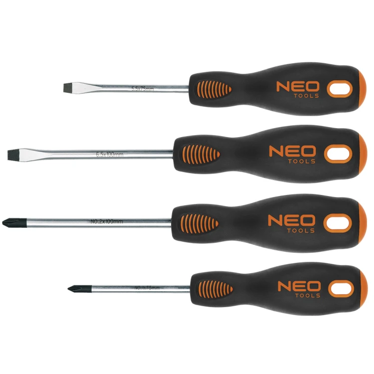 Wkrętaki NEO TOOLS zestaw 4 szt