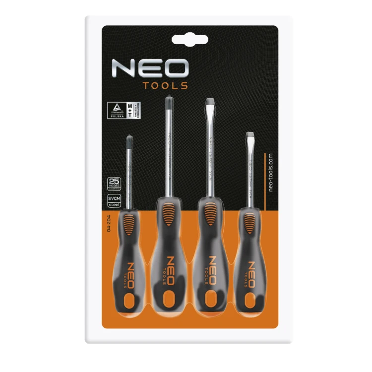 Wkrętaki NEO TOOLS zestaw 4 szt