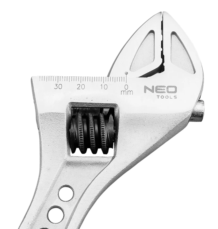Klucz nastawny 300 mm, zakres 0-38 mm NEO TOOLS