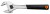 Klucz nastawny 250 mm, zakres 0-33 mm NEO TOOLS