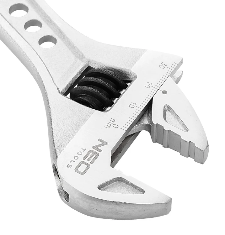 Klucz nastawny 250 mm, zakres 0-33 mm NEO TOOLS