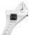 Klucz nastawny 250 mm, zakres 0-33 mm NEO TOOLS
