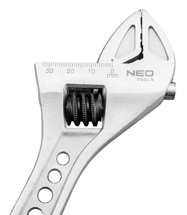 Klucz nastawny 250 mm, zakres 0-33 mm NEO TOOLS