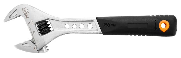 Klucz nastawny 150 mm, zakres 0-24 mm NEO TOOLS