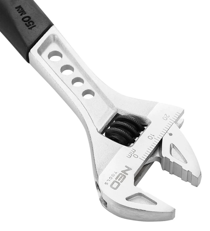 Klucz nastawny 150 mm, zakres 0-24 mm NEO TOOLS