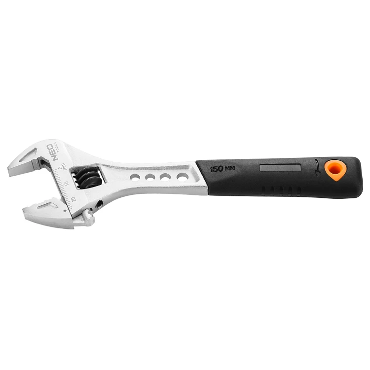 Klucz nastawny 150 mm, zakres 0-24 mm NEO TOOLS