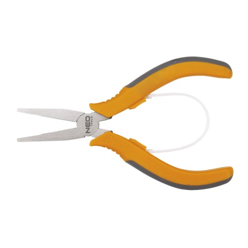 Szczypce precyzyjne płaskie 130 mm NEO TOOLS