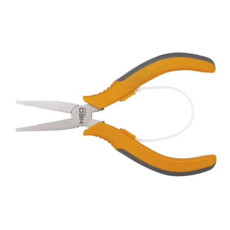 Szczypce precyzyjne płaskie 130 mm NEO TOOLS