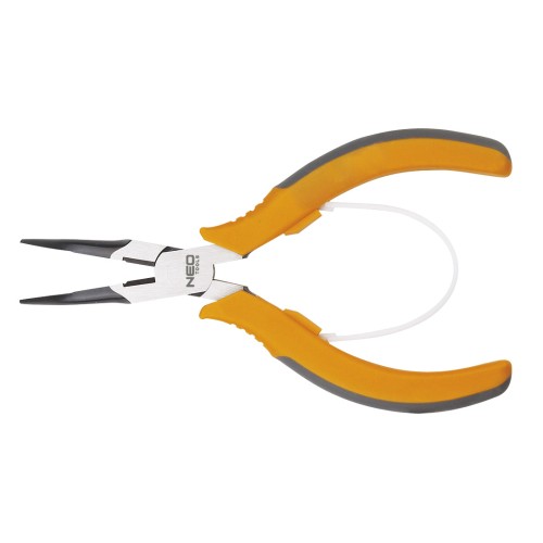 Szczypce precyzyjne wydłużone wygięte 140 mm NEO TOOLS