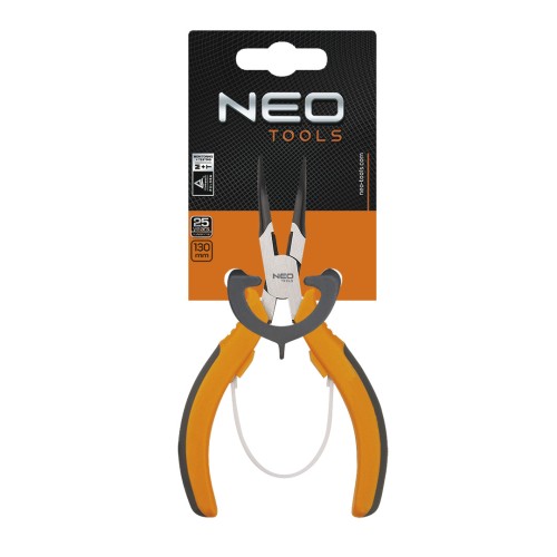 Szczypce precyzyjne wydłużone wygięte 140 mm NEO TOOLS