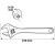 Klucz nastawny NEO TOOLS 250 mm, zakres 0-50 mm