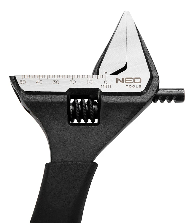 Klucz nastawny NEO TOOLS 250 mm, zakres 0-50 mm