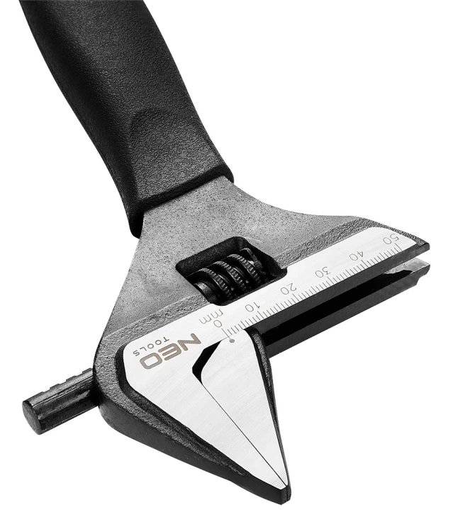 Klucz nastawny NEO TOOLS 250 mm, zakres 0-50 mm