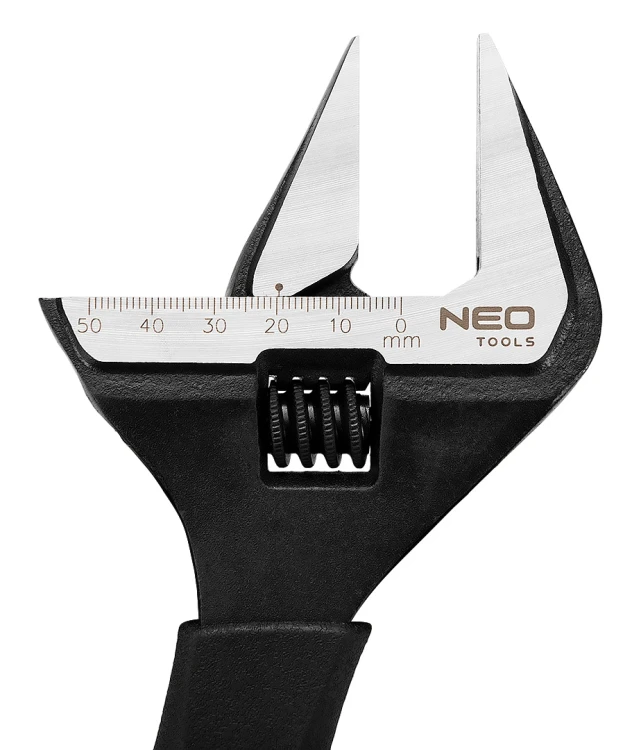 Klucz nastawny NEO TOOLS 250 mm, zakres 0-50 mm
