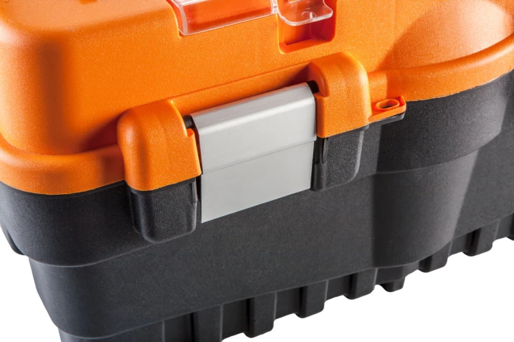 Skrzynka narzędziowa 18" NEO TOOLS z wkładką i organizerami