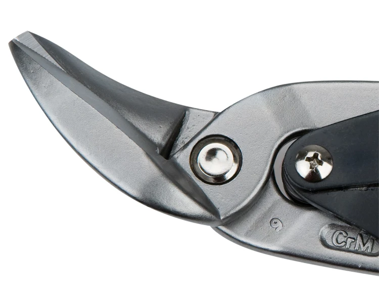 Nożyce do blachy NEO TOOLS 240 mm, odgięte prawe