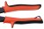 Nożyce do blachy NEO TOOLS 240 mm, odgięte prawe