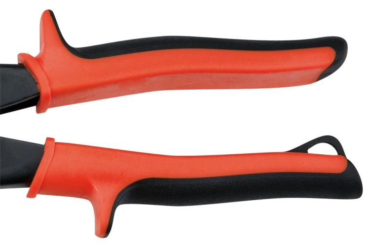 Nożyce do blachy NEO TOOLS 240 mm, odgięte prawe
