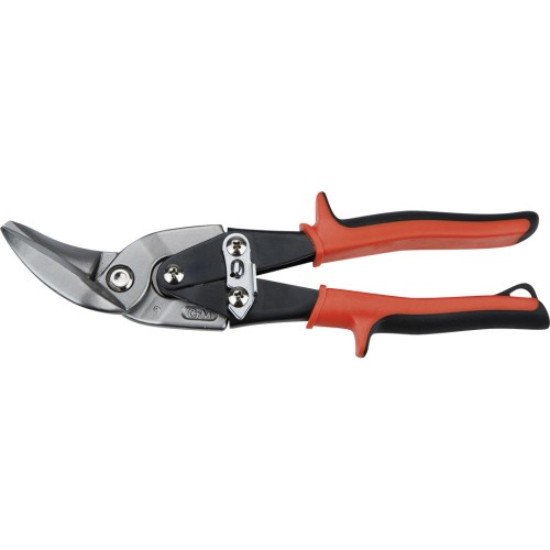Nożyce do blachy NEO TOOLS 240 mm, odgięte prawe