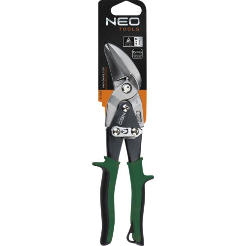 Nożyce do blachy NEO TOOLS 240 mm, odgięte prawe