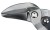 Nożyce do blachy NEO TOOLS 240 mm, odgięte lewe