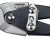 Nożyce do blachy NEO TOOLS 240 mm, odgięte lewe