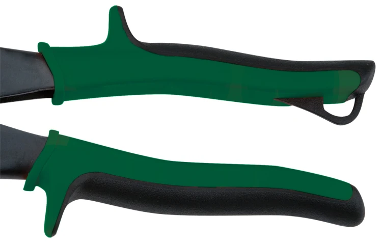 Nożyce do blachy NEO TOOLS 240 mm, odgięte lewe