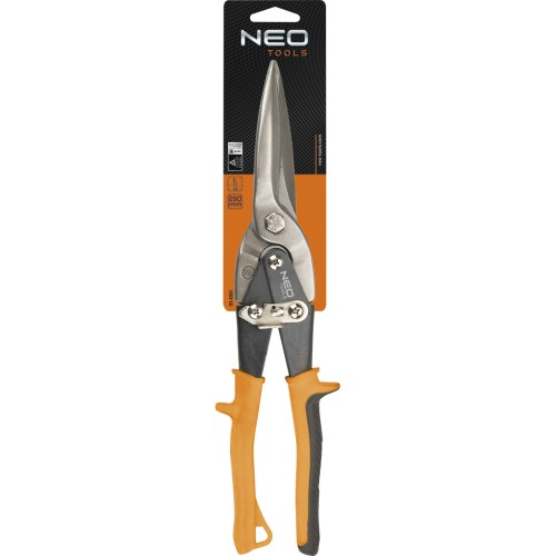 Nożyce do blachy NEO TOOLS 290 mm, wydłużone