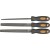 Pilniki do metalu NEO TOOLS zestaw 3 szt.