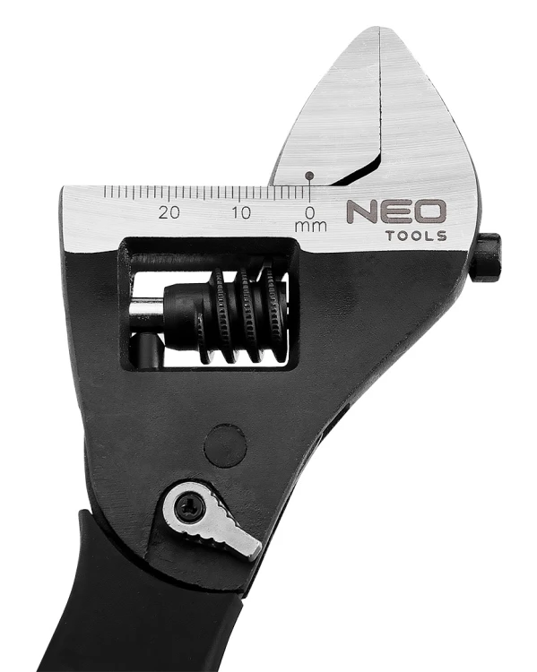 Klucz nastawny z zapadką NEO TOOLS 200 mm