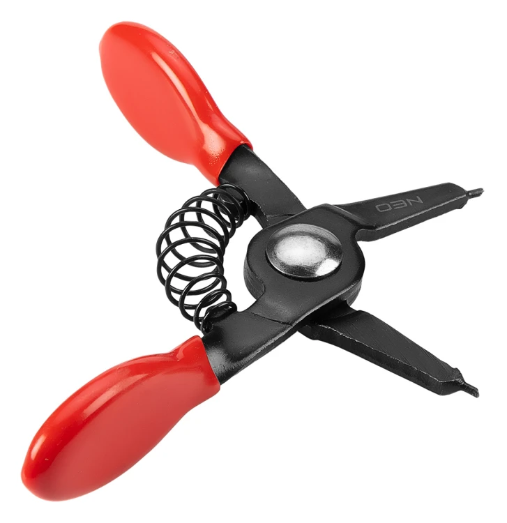 Zestaw mini szczypiec do pierścieni osadczych NEO TOOLS