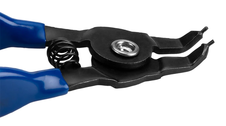 Zestaw mini szczypiec do pierścieni osadczych NEO TOOLS