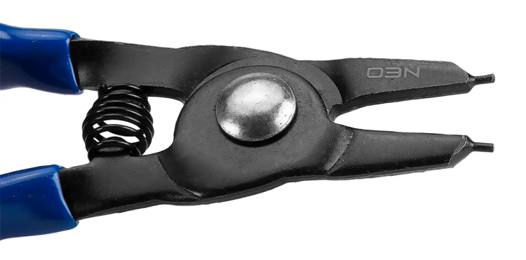 Zestaw mini szczypiec do pierścieni osadczych NEO TOOLS