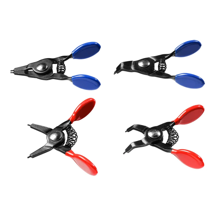 Zestaw mini szczypiec do pierścieni osadczych NEO TOOLS