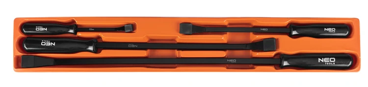 Łomy NEO TOOLS zestaw 4 szt.