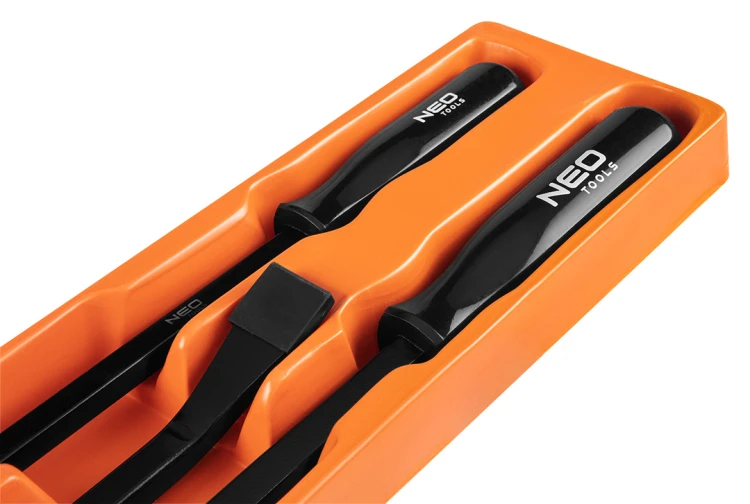 Łomy NEO TOOLS zestaw 4 szt.