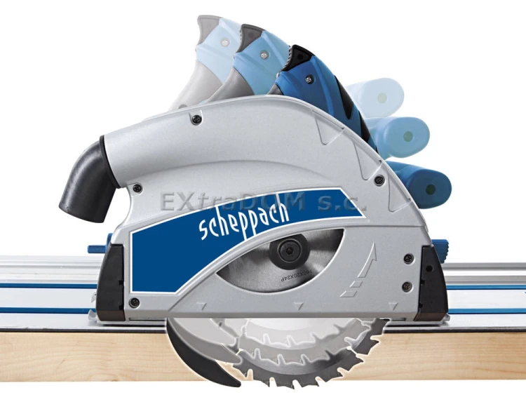  Pilarko - zagłębiarka 1200W 160mm Scheppach PL55 + szyna prowadząca