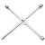 Klucz do kół krzyżakowy NEO TOOLS wzmacniany 17 x 19 x 22 x 1/2"