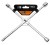 Klucz do kół krzyżakowy NEO TOOLS wzmacniany 17 x 19 x 22 x 1/2"