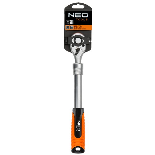 Grzechotka teleskopowa 1/2" NEO TOOLS 305-445 mm